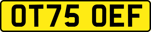 OT75OEF