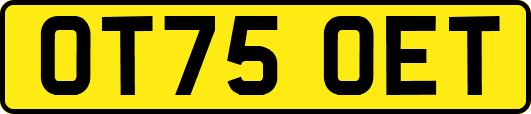 OT75OET