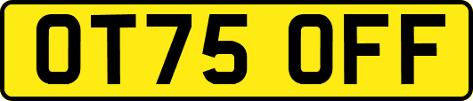 OT75OFF