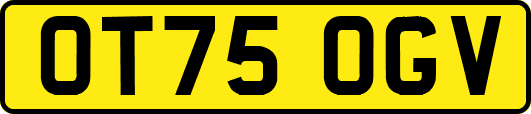 OT75OGV