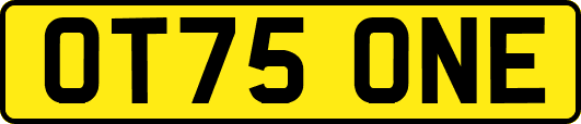 OT75ONE