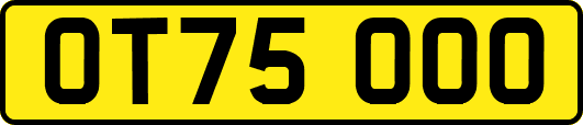 OT75OOO