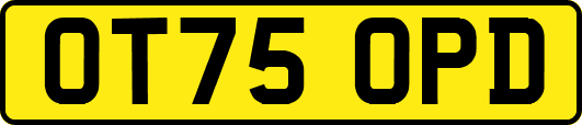 OT75OPD