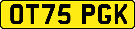 OT75PGK
