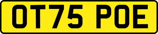 OT75POE