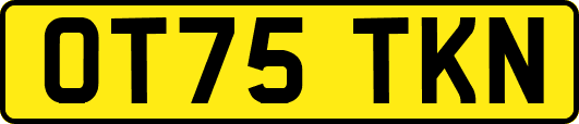 OT75TKN