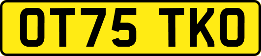 OT75TKO