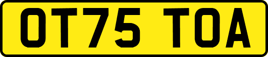 OT75TOA