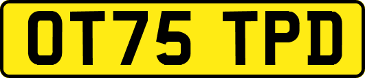 OT75TPD