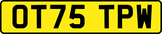 OT75TPW