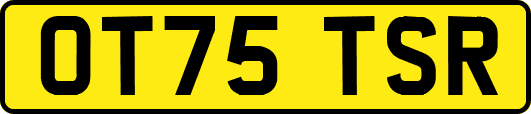 OT75TSR