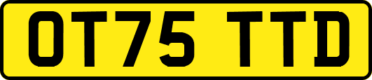OT75TTD