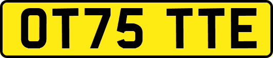 OT75TTE