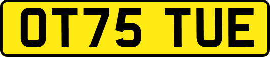 OT75TUE