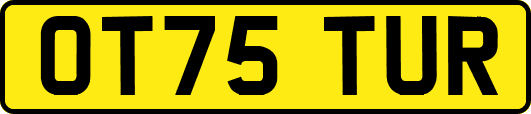 OT75TUR