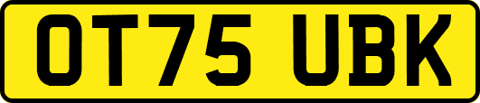 OT75UBK