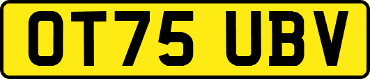 OT75UBV