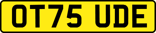 OT75UDE