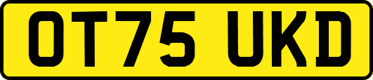 OT75UKD