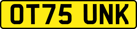 OT75UNK