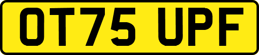 OT75UPF