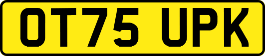 OT75UPK
