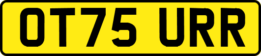 OT75URR