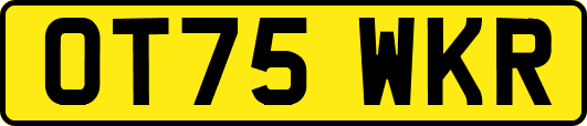 OT75WKR