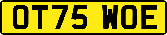 OT75WOE