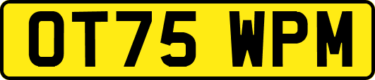OT75WPM