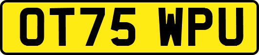 OT75WPU