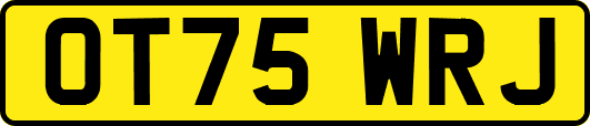 OT75WRJ