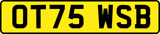 OT75WSB