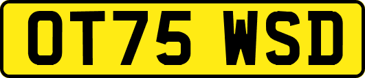OT75WSD