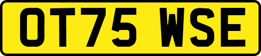 OT75WSE