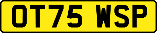OT75WSP