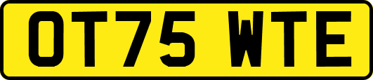 OT75WTE