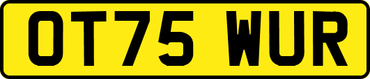 OT75WUR