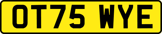OT75WYE