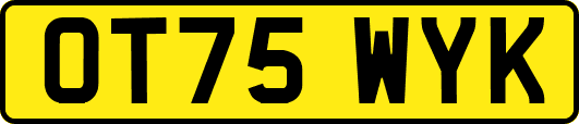 OT75WYK