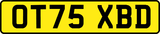 OT75XBD