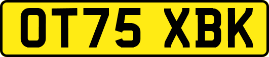 OT75XBK