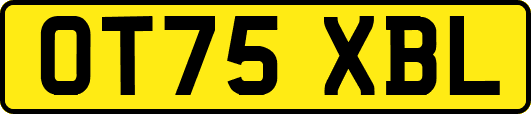OT75XBL