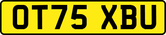 OT75XBU