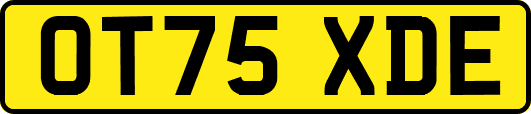 OT75XDE