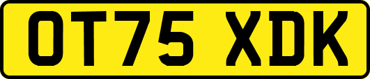 OT75XDK