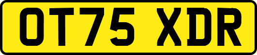 OT75XDR