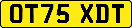 OT75XDT