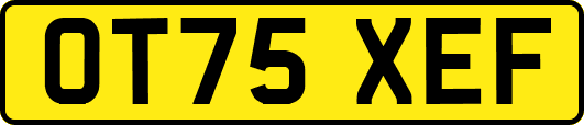 OT75XEF
