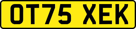 OT75XEK